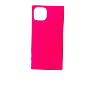 Hot Pink boxy Case for iPhone 14/ 15